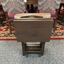Load image into Gallery viewer, TV Tray (set of 4 w/Stand)
