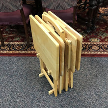 Load image into Gallery viewer, TV Tray (set of 4 w/Stand)
