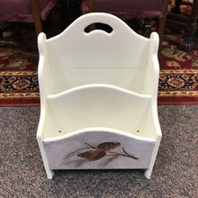 Load image into Gallery viewer, Painted Magazine / Newspaper Stand (22x14x10)
