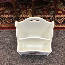 Load image into Gallery viewer, Painted Magazine / Newspaper Stand (22x14x10)
