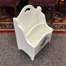 Load image into Gallery viewer, Painted Magazine / Newspaper Stand (22x14x10)
