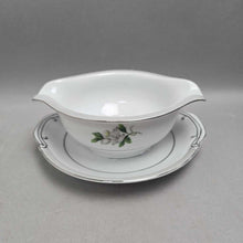 Load image into Gallery viewer, Gold Coast China 'First Love' Gravy Boat w/ Attached Underplate (~3x7x7.5)
