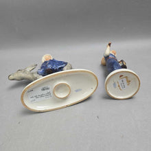Load image into Gallery viewer, Goebel Flight Into Egypt Figurine 2pc Set (7")
