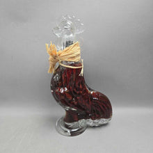 Load image into Gallery viewer, Glass Rooster Preserved Peppers Decanter (~13")
