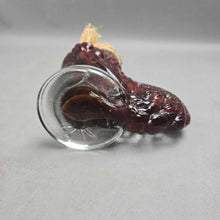 Load image into Gallery viewer, Glass Rooster Preserved Peppers Decanter (~13")
