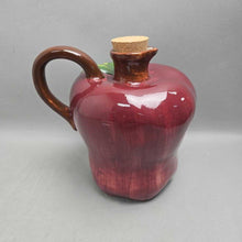 Load image into Gallery viewer, Folk Art Apple Cider Jug (~9.25")
