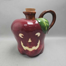 Load image into Gallery viewer, Folk Art Apple Cider Jug (~9.25")
