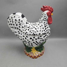 Load image into Gallery viewer, Ceramic Chicken/Rooster Cookie Jar (~12.25x10x6.5)
