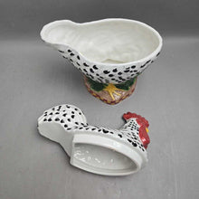 Load image into Gallery viewer, Ceramic Chicken/Rooster Cookie Jar (~12.25x10x6.5)
