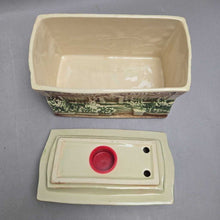 Load image into Gallery viewer, McCoy Pottery Cookie Jar / Bank (6.5x9x5)
