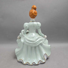 Load image into Gallery viewer, Porcelain Southern Belle Figurine (10")
