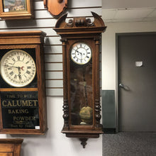 Load image into Gallery viewer, Hanging Wall Clock AS IS (45x16x5)
