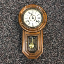 Load image into Gallery viewer, Owari Horse Mark Clock (22x12x4)

