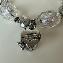 Load image into Gallery viewer, Alexa's Angels Prayer Box Beaded Stretch Bracelet
