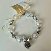 Load image into Gallery viewer, Alexa's Angels Prayer Box Beaded Stretch Bracelet
