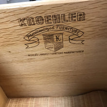 Load image into Gallery viewer, Kroehler Dresser Highboy (42x31x19)
