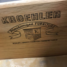 Load image into Gallery viewer, Kroehler Dresser w/Mirror (63x58x19)
