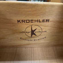 Load image into Gallery viewer, Kroehler MCM Dresser w/Dual Mirrors 9 Drawer (77x68x19))
