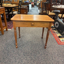 Load image into Gallery viewer, Antique Walnut Table Desk w/Drawer (28x34x22)
