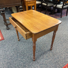 Load image into Gallery viewer, Antique Walnut Table Desk w/Drawer (28x34x22)
