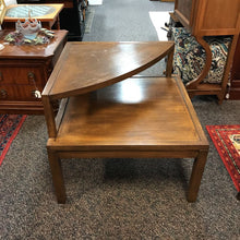 Load image into Gallery viewer, Mid-Century Modern Corner Coffee Table 2 Tier (27x31x31)
