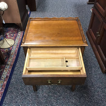 Load image into Gallery viewer, Antique Walnut Nightstand 2 Drawer(28x18x14)
