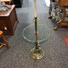 Load image into Gallery viewer, Floor Lamp w/Glass Shelf (57x17x17)
