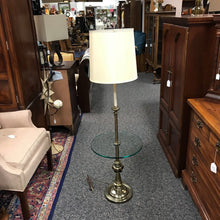 Load image into Gallery viewer, Floor Lamp w/Glass Shelf (56x17x17)

