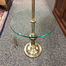 Load image into Gallery viewer, Floor Lamp w/Glass Shelf (56x17x17)
