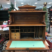 Load image into Gallery viewer, Victorian Walnut Desk (68x39x19)
