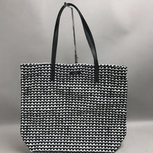 Load image into Gallery viewer, Kate Spade Black &amp; White Tote Bag/Purse (13x16)
