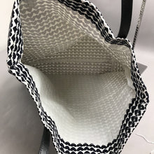 Load image into Gallery viewer, Kate Spade Black &amp; White Tote Bag/Purse (13x16)

