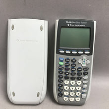 Load image into Gallery viewer, Texas Instruments TI-84 Plus Silver Addition Graphing Calculator (7.5x3.5)
