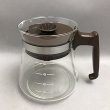 Load image into Gallery viewer, Vintage Glass 10 Cup Coffee Pot
