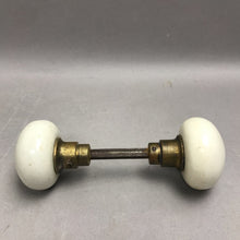 Load image into Gallery viewer, Porcelain Door Knob (~6.5x2.5x2.5)
