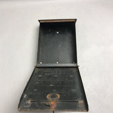 Load image into Gallery viewer, Vintage Black Metal Wall Mounted Mailbox w/Mail Slot (10x6)
