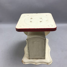Load image into Gallery viewer, Vintage Scales for Worlds People Chicago Illinois 25 Pounds Conversions (8")
