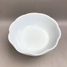 Load image into Gallery viewer, Vintage Milk Glass Pedestal Fruit Bowl (7x5.5)
