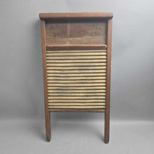 Load image into Gallery viewer, National Washboard Co. #430 Washboard (24x12x1.25)
