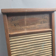 Load image into Gallery viewer, National Washboard Co. #430 Washboard (24x12x1.25)
