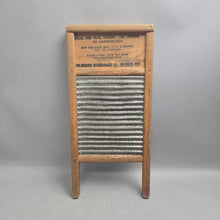 Load image into Gallery viewer, Vintage Dubl Handi Washboard (~18x9)

