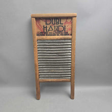 Load image into Gallery viewer, Vintage Dubl Handi Washboard (~18x9)
