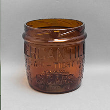 Load image into Gallery viewer, Amber Glass Mercantile Havana Cigars, St. Louis Jar (~5x5x5)
