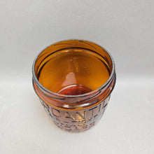 Load image into Gallery viewer, Amber Glass Mercantile Havana Cigars, St. Louis Jar (~5x5x5)
