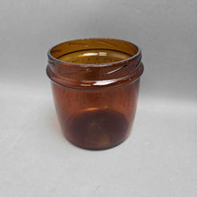 Load image into Gallery viewer, Amber Glass Mercantile Havana Cigars, St. Louis Jar (~5x5x5)
