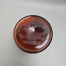Load image into Gallery viewer, Amber Glass Mercantile Havana Cigars, St. Louis Jar (~5x5x5)
