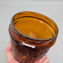 Load image into Gallery viewer, Amber Glass Mercantile Havana Cigars, St. Louis Jar (~5x5x5)
