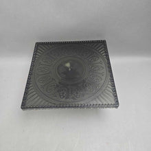 Load image into Gallery viewer, Black Glass Cake Stand (~4.5x10)
