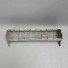 Load image into Gallery viewer, ALG Galvanized Metal Chicken Feeder (3x13x5)
