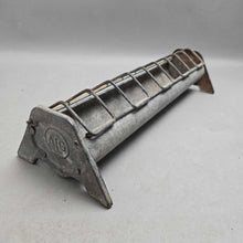 Load image into Gallery viewer, ALG Galvanized Metal Chicken Feeder (3x13x5)
